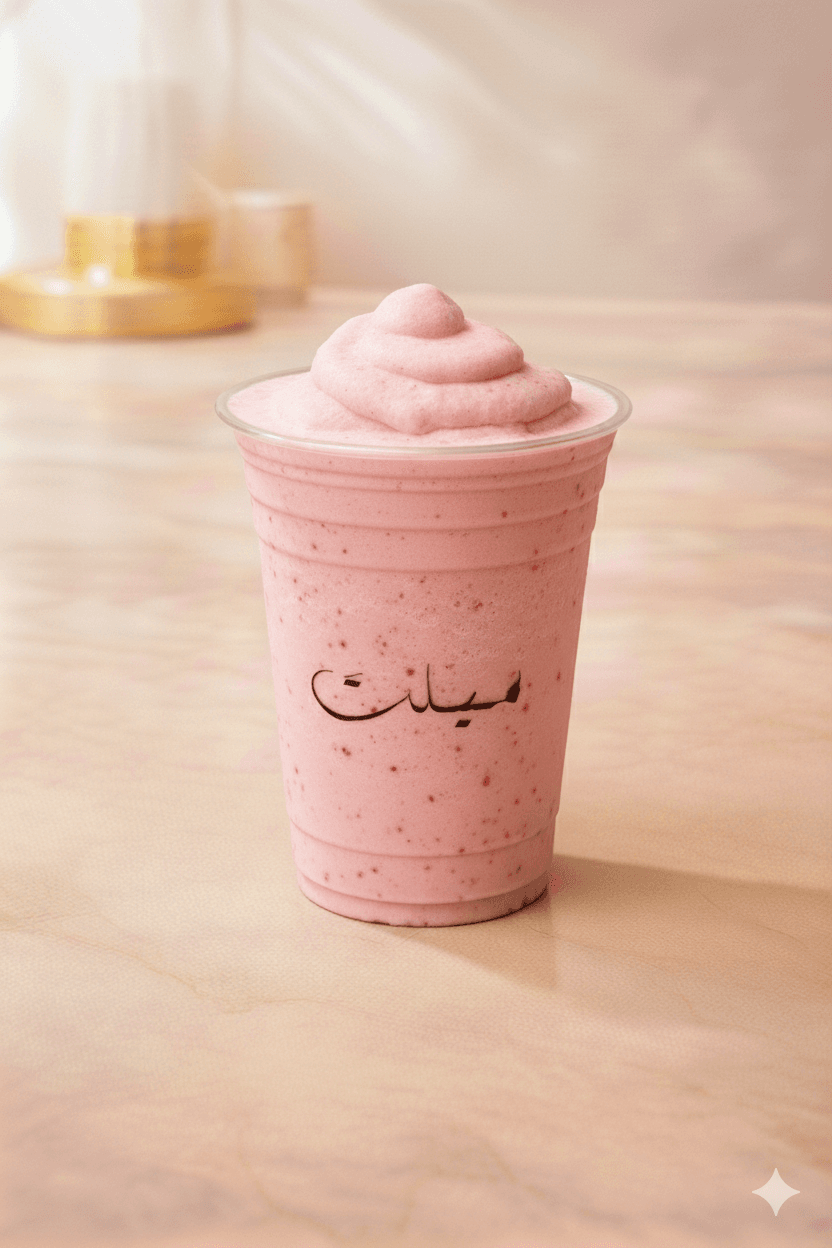 Strawberry Milkshake image