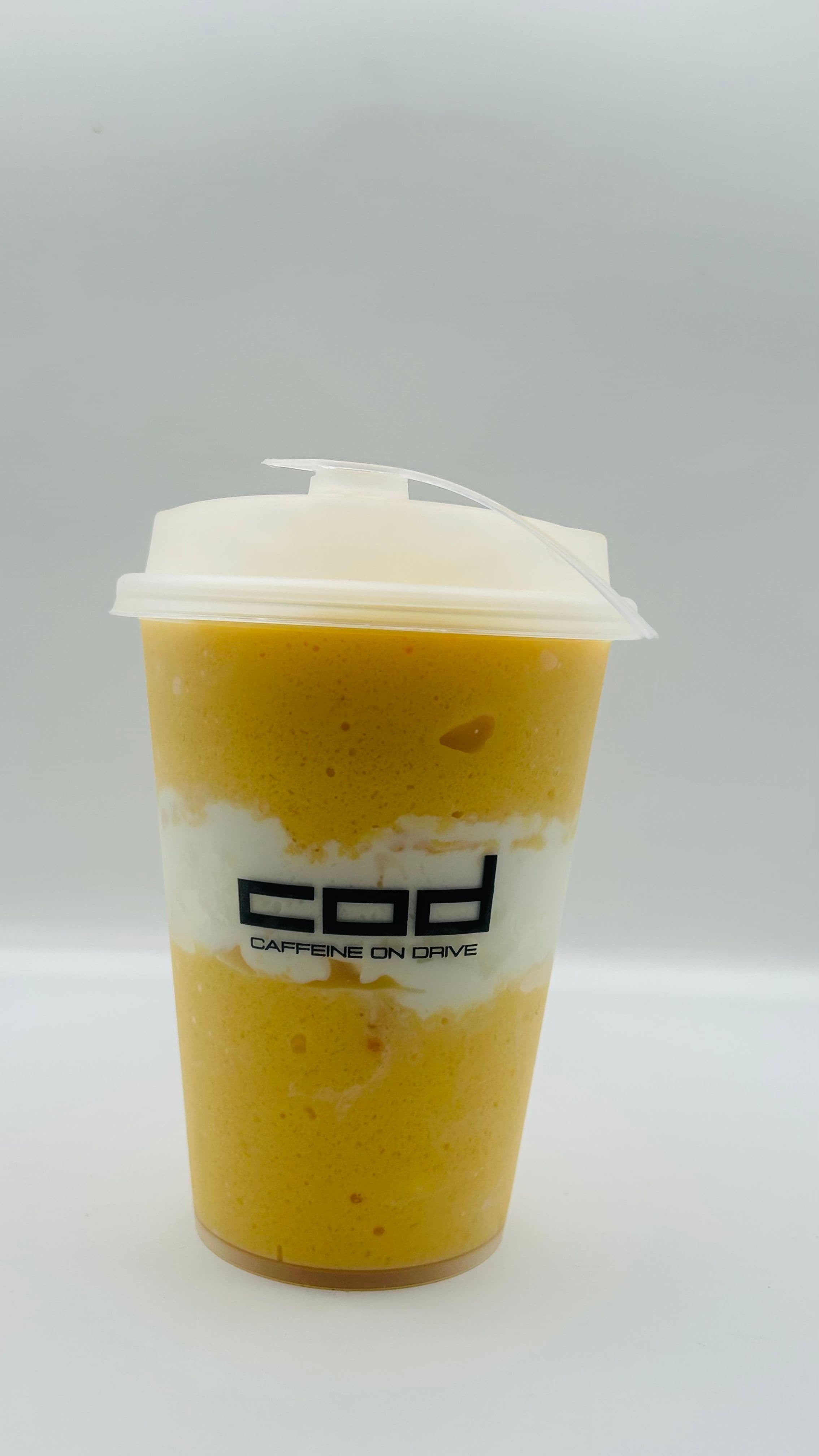 creamy mango image