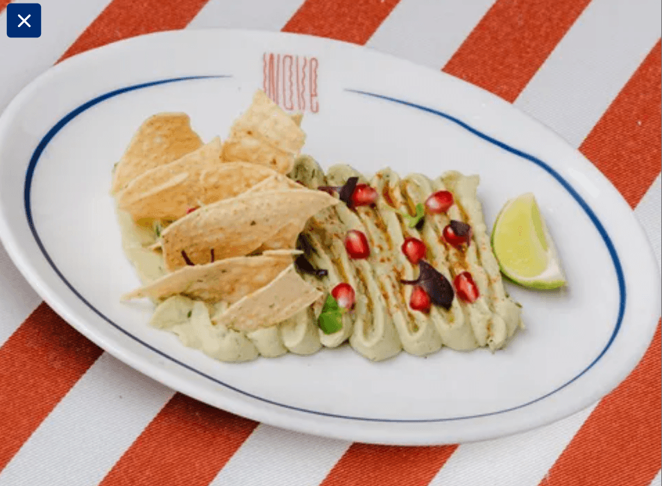 Guacamole Hummus image