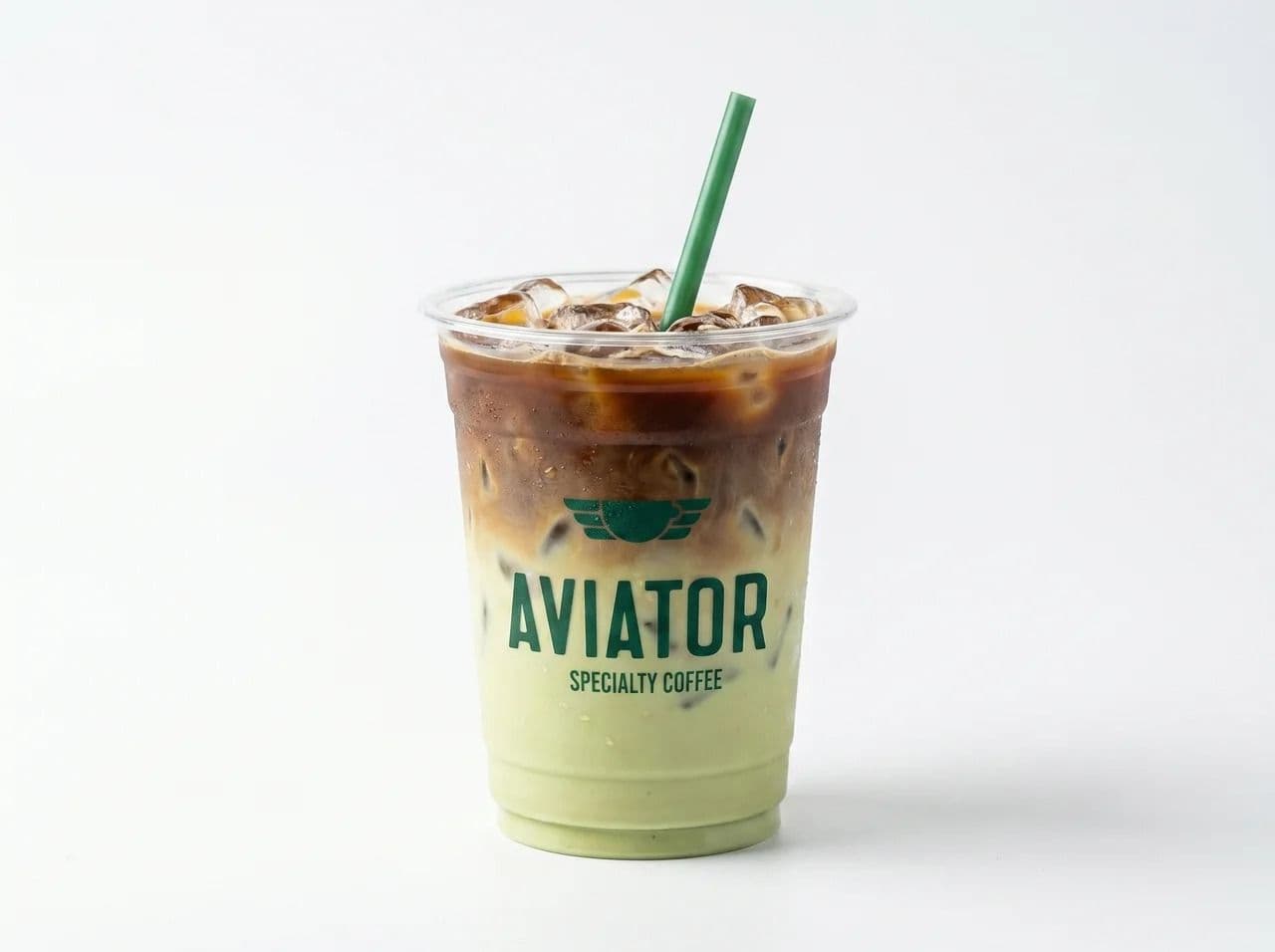 Iced Pistachio Latte image