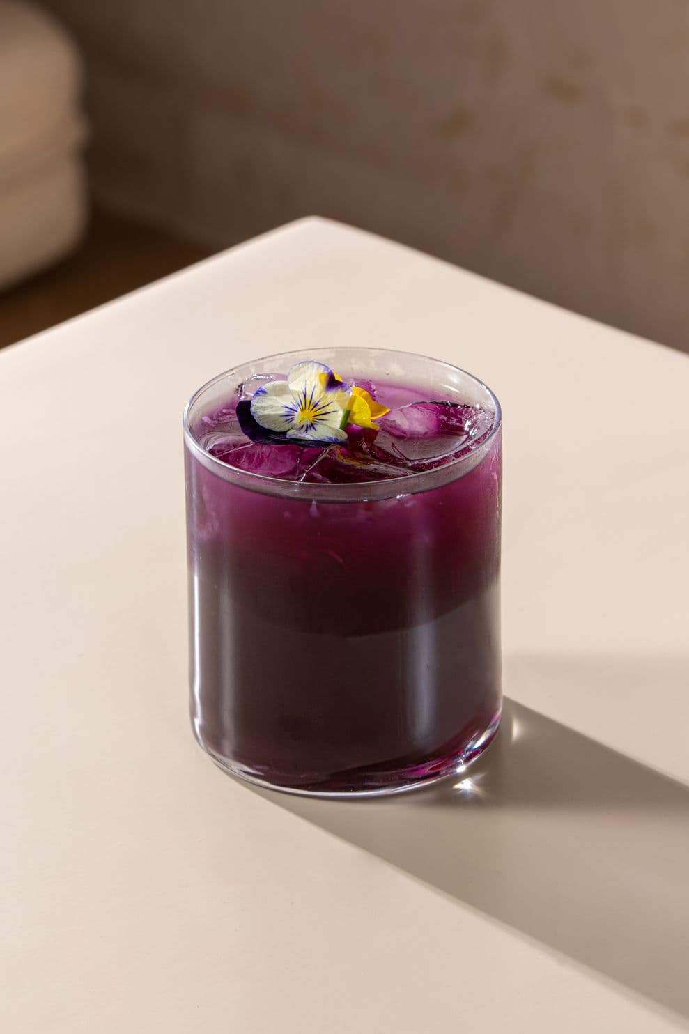 Iced Blue Butterfly Pea image