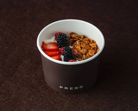 Granola Yoghurt Bowl image