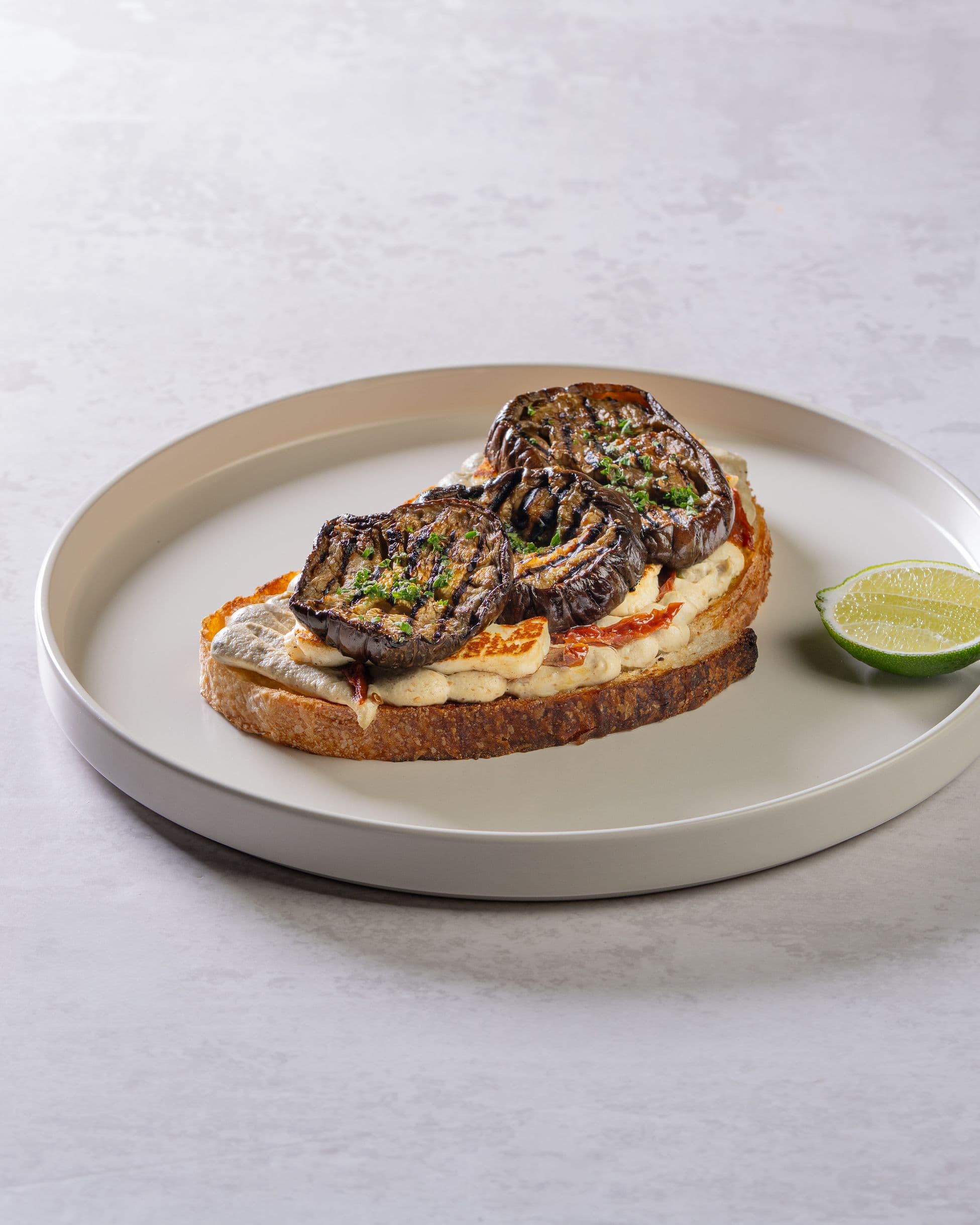 Grilled Aubergine image