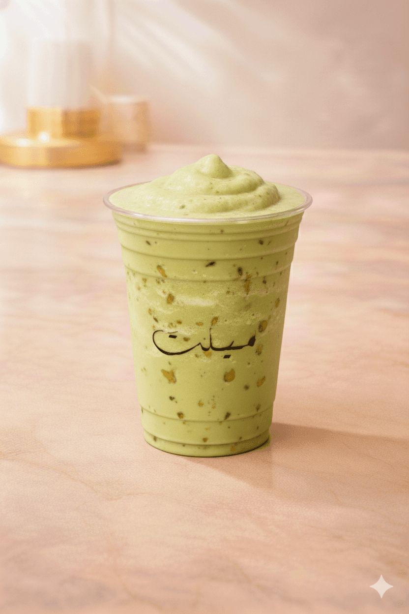 Pistachio Milkshake image