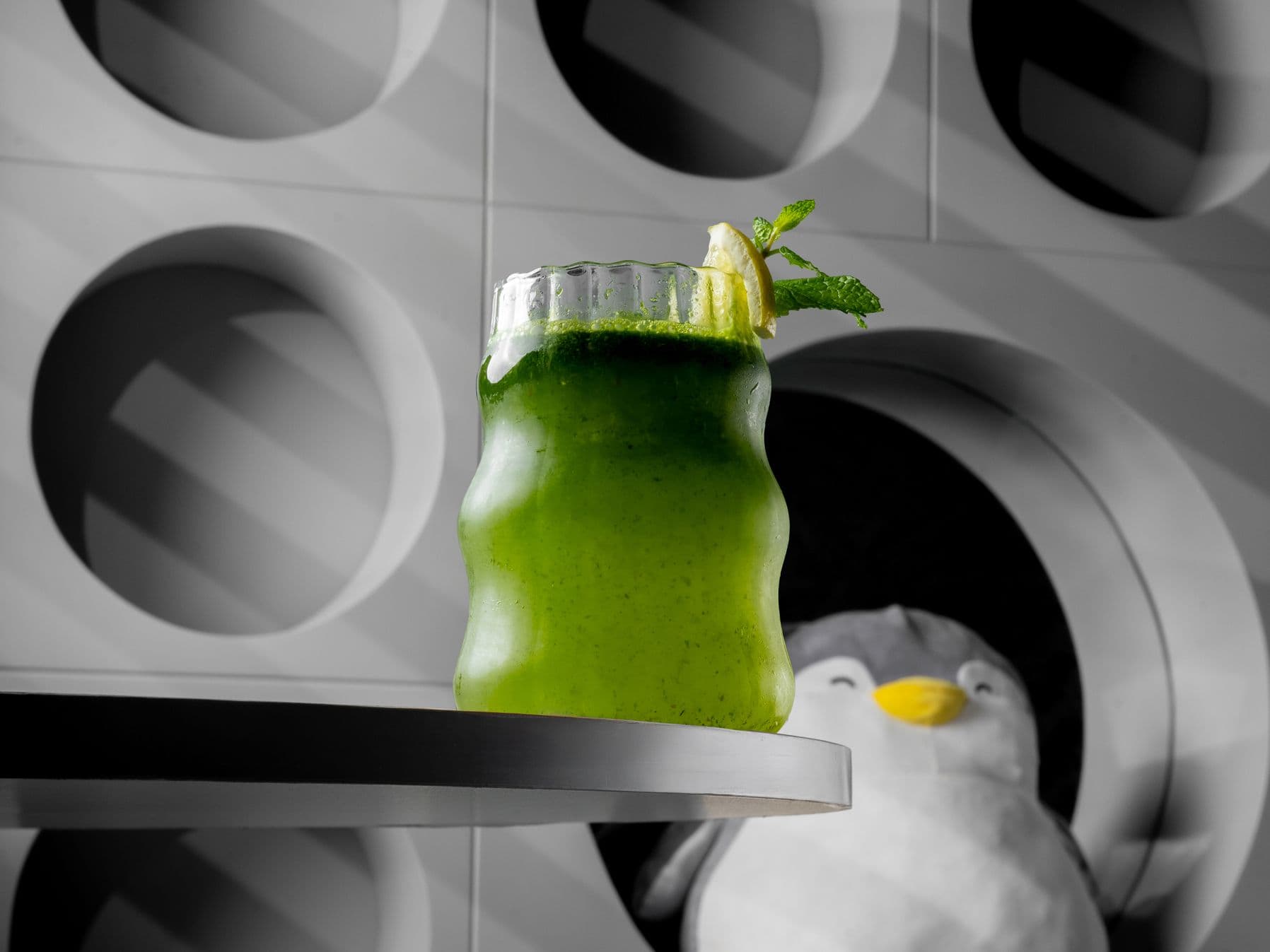 Lemon and Mint Juice image