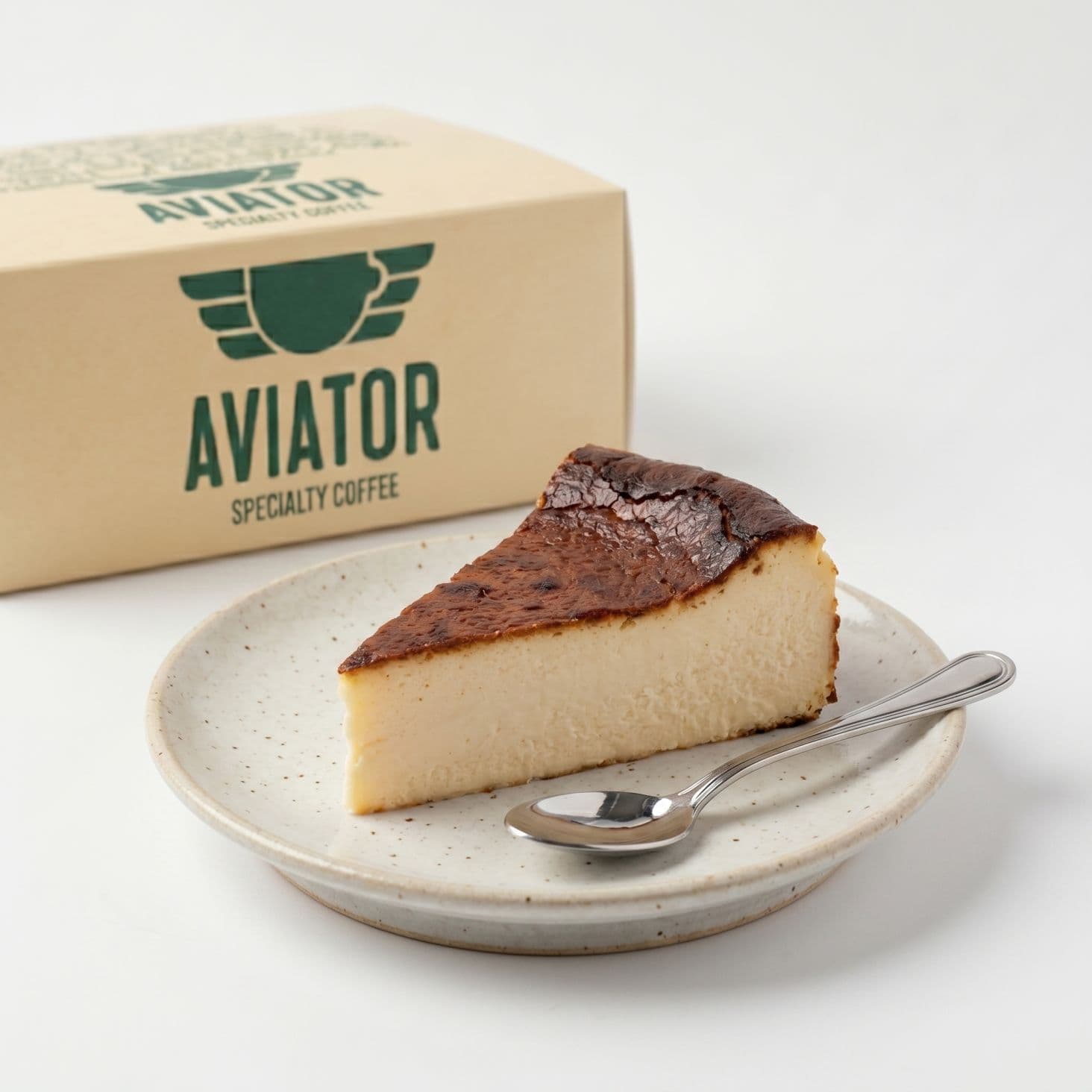 san sebastian cheesecake image