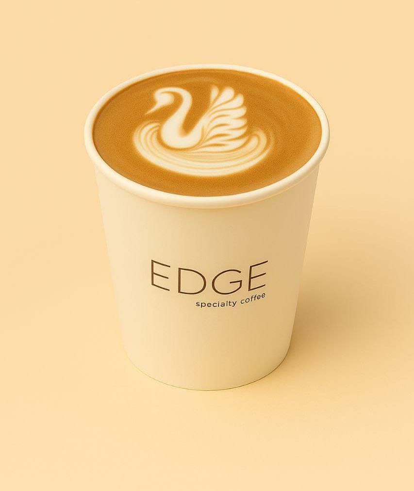 Saffron Latte image