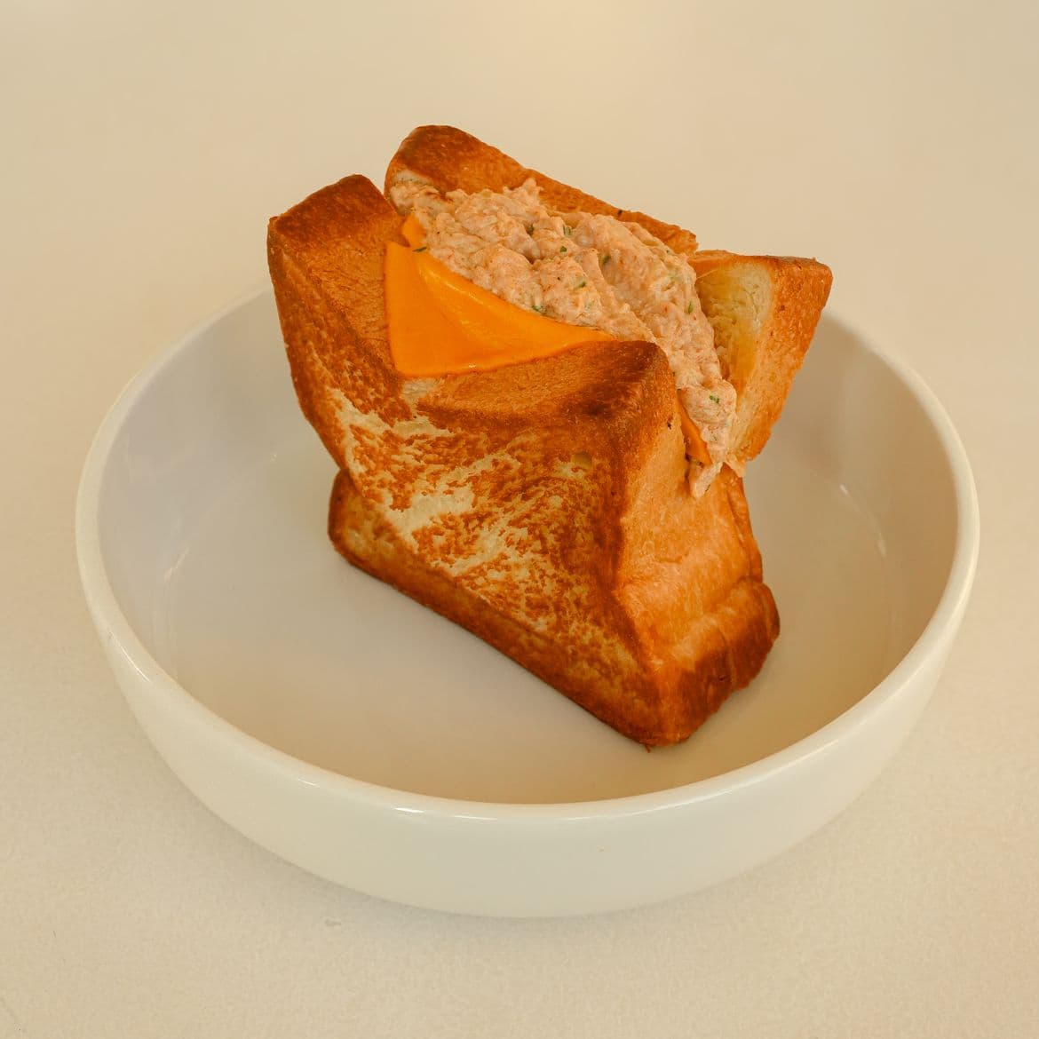 Spicy Tuna Toast image
