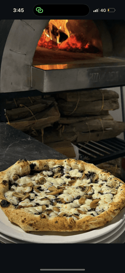 truffle pizza image