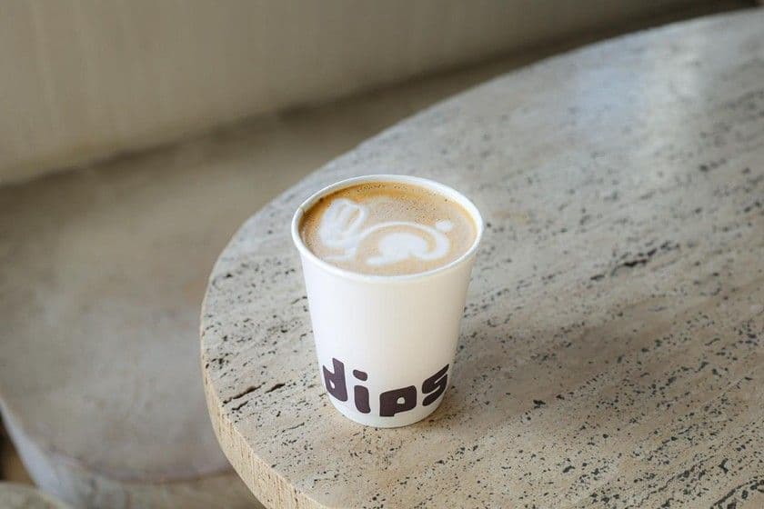 Iced dips Latte image