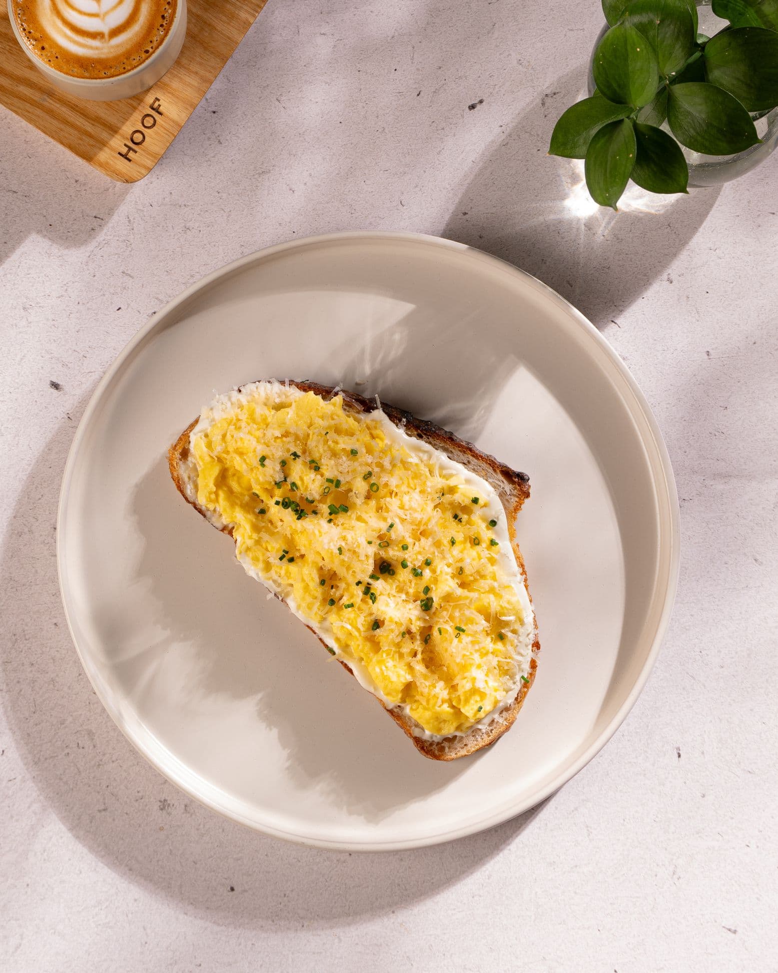 Cheesy Scramble image