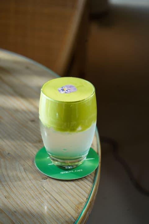 Cloudy coconut image