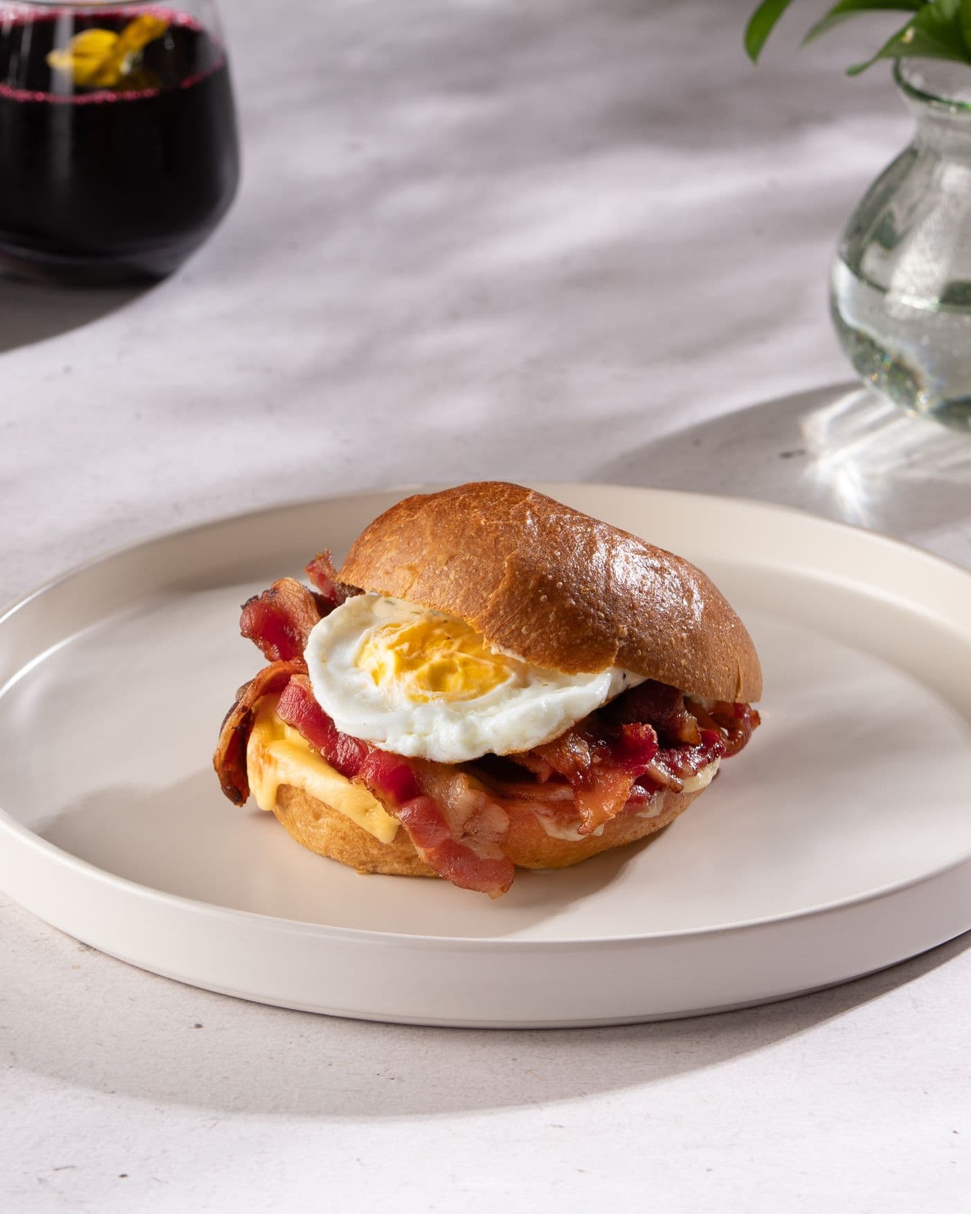 Crooque Monsieur Brioche image