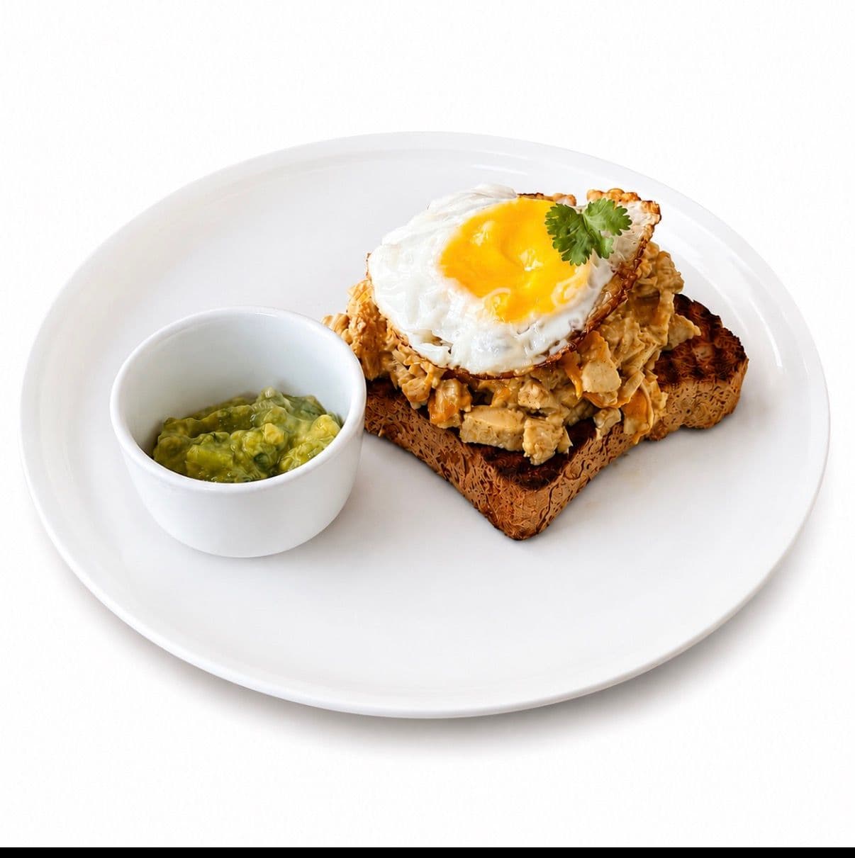 Sunrise Chicken Stack image