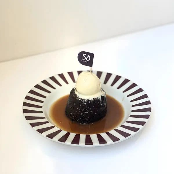 Toffee Date Cake image