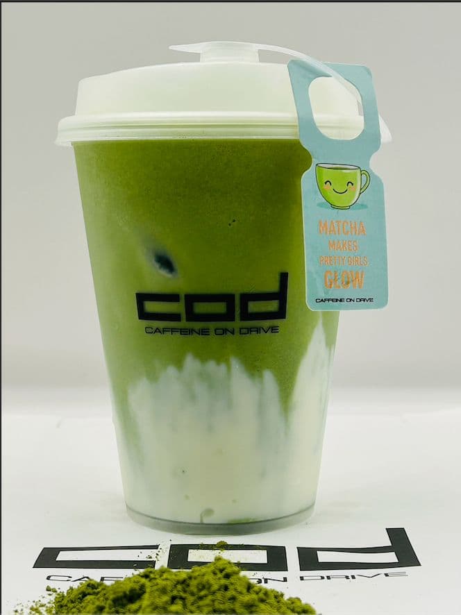 Sea salt Vanilla matcha image