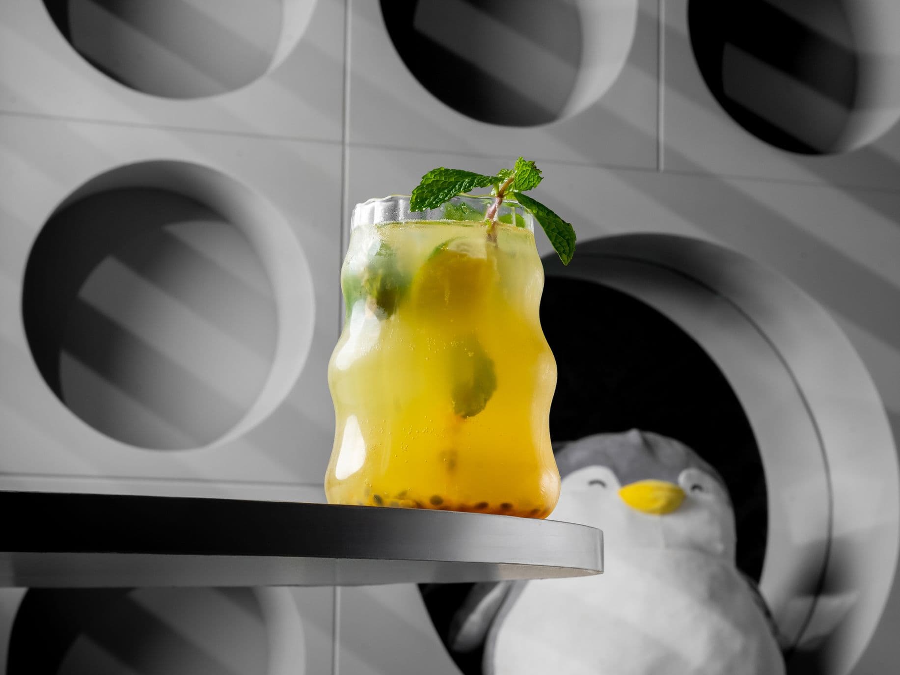 Passion Fruit Mojito image