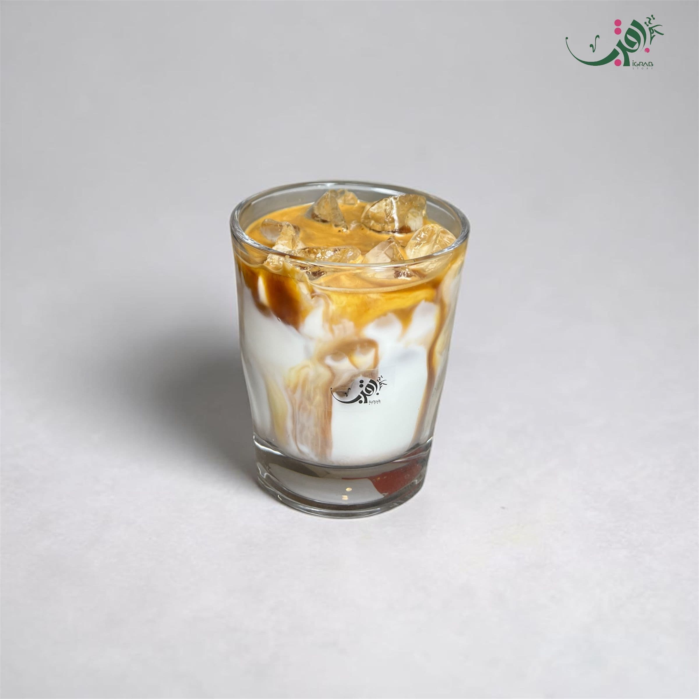 White Mocha Latte Cold image