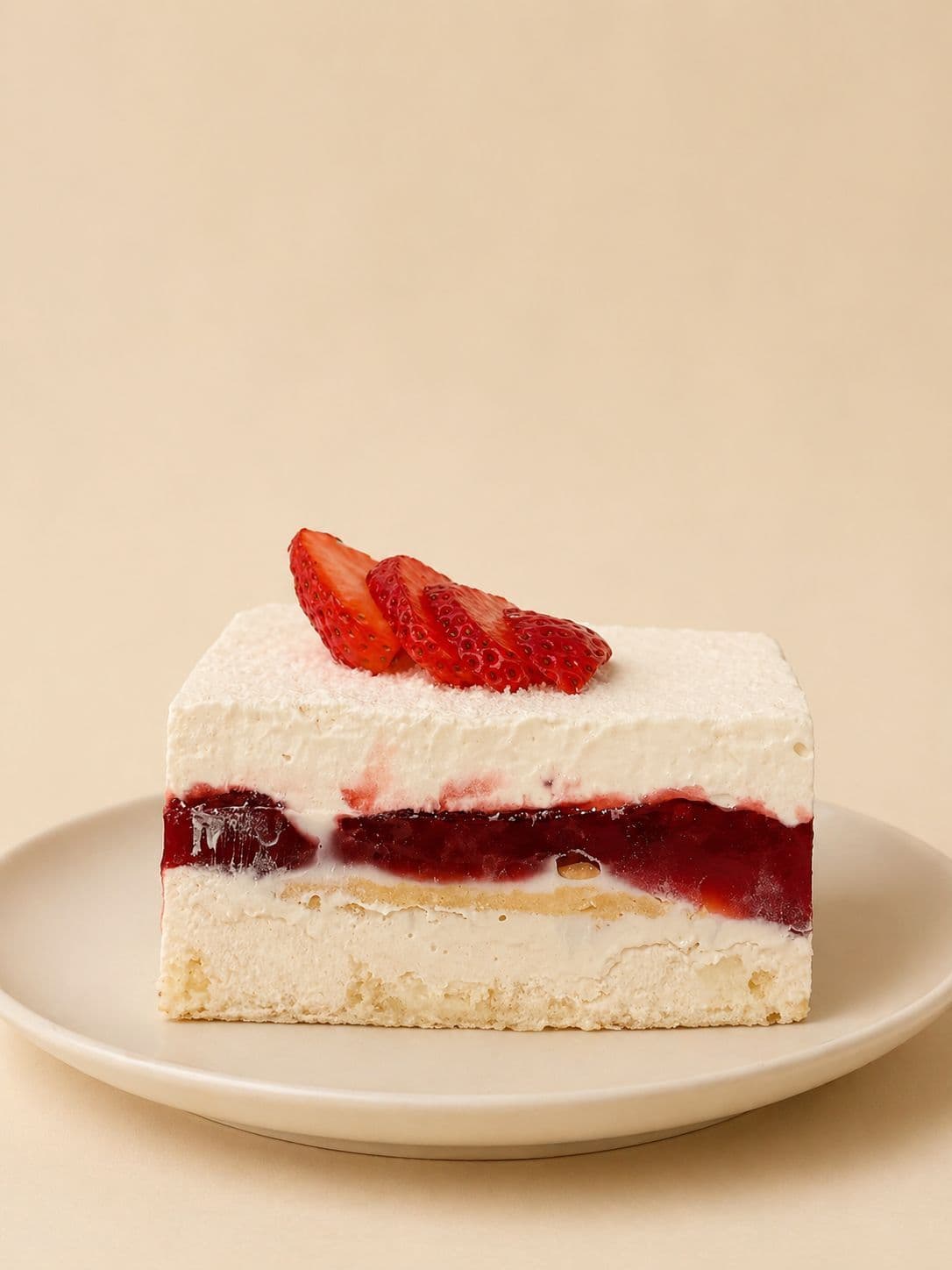 Snow Berry Cake image