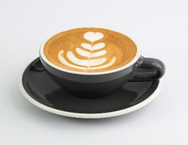 Hot Saffron Latte image