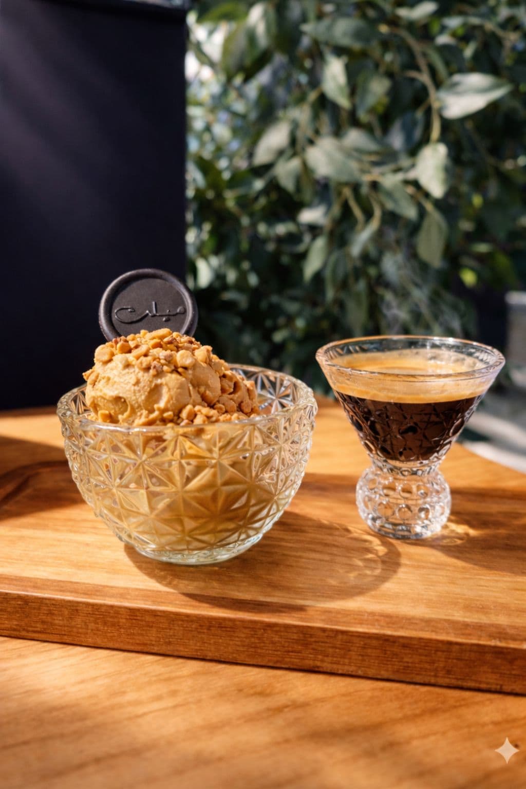 Caramel Praline Affogato image