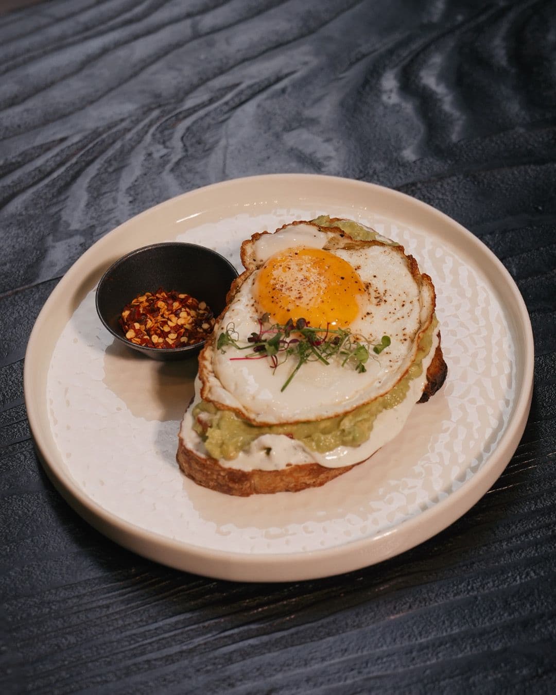 Creamy Avocado Toast image