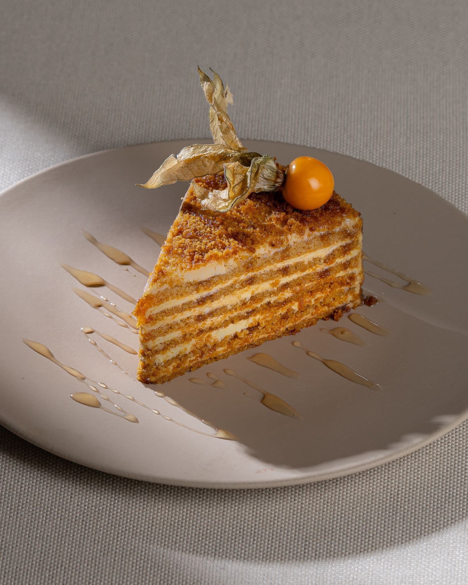 Mixed Spice Honey Cake image