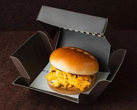 Truffle Egg Bun image