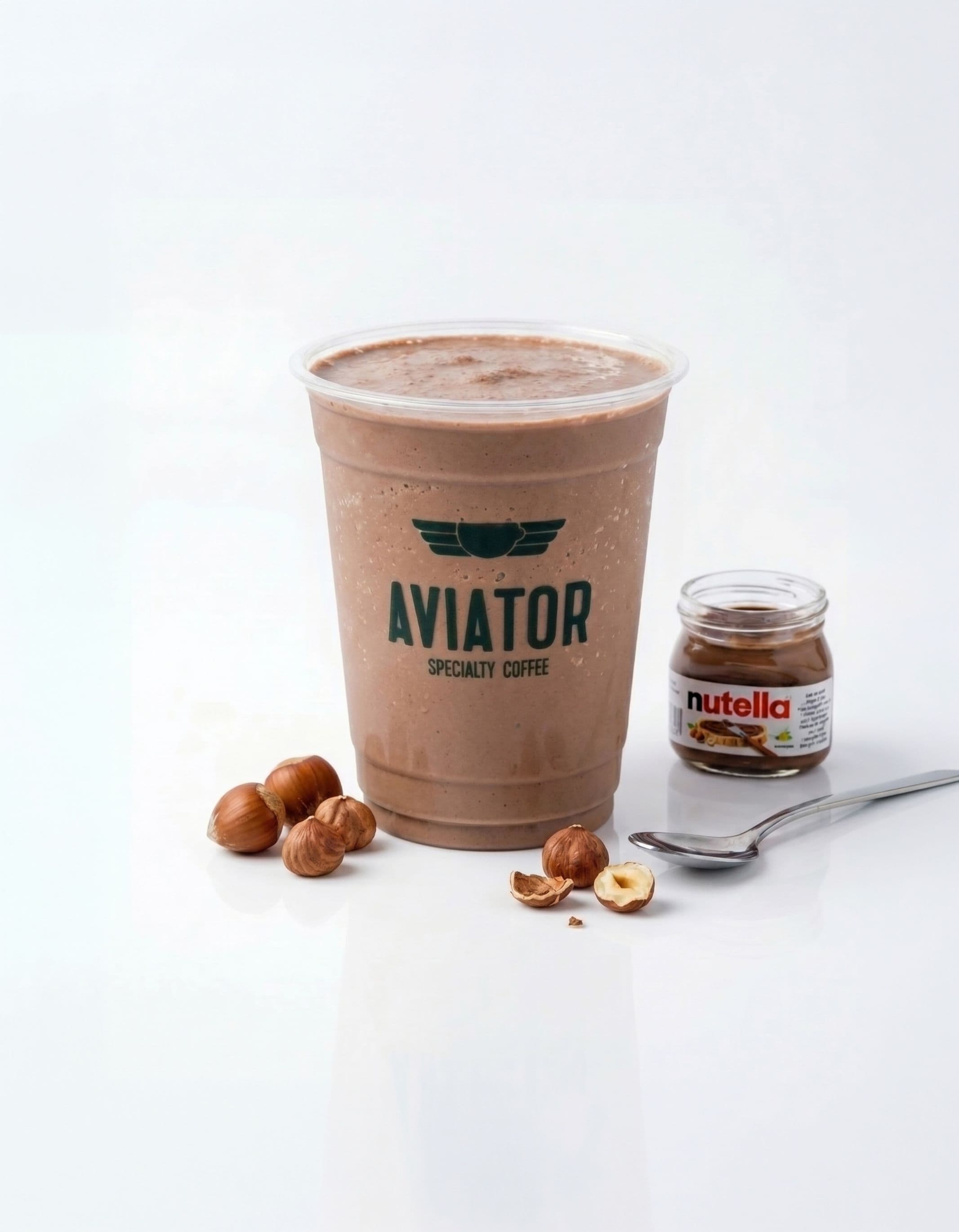 Nutella Milkshake image