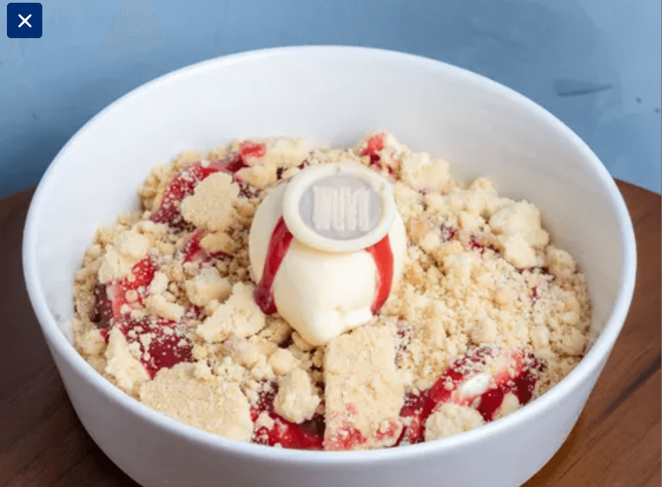 Rasberry Crumble image