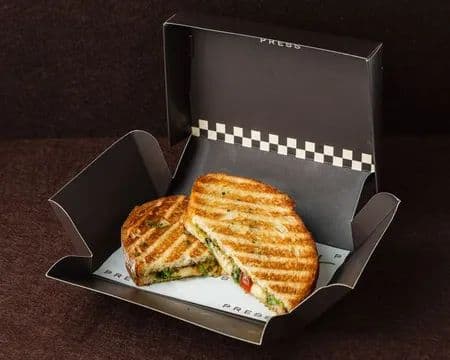 Pesto Mozzarella Toastie image
