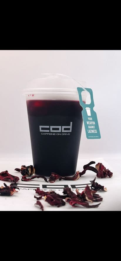 Hibiscus Iced Tea image