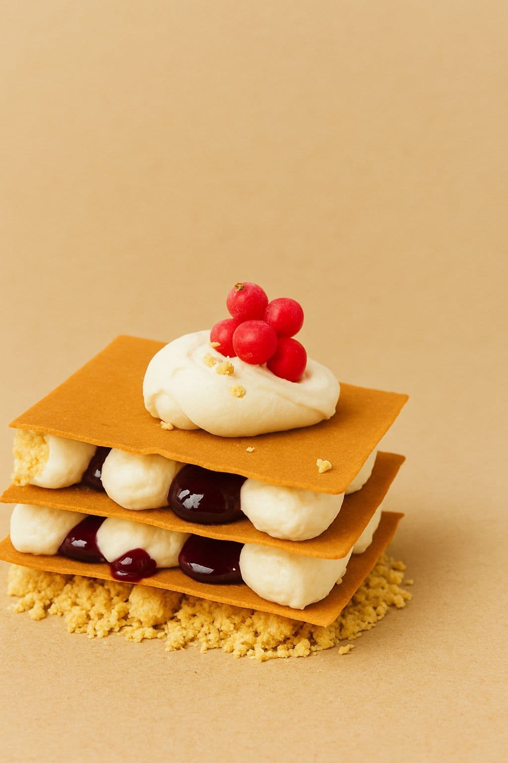 Crunchy Cheese Cake image