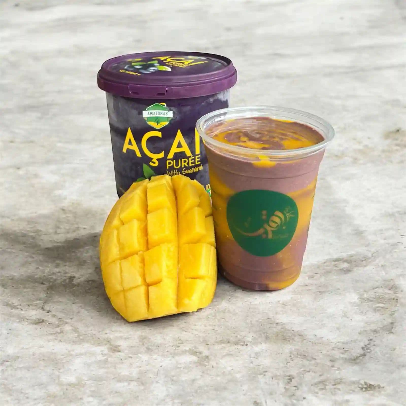 Acai Mango Smoothie image