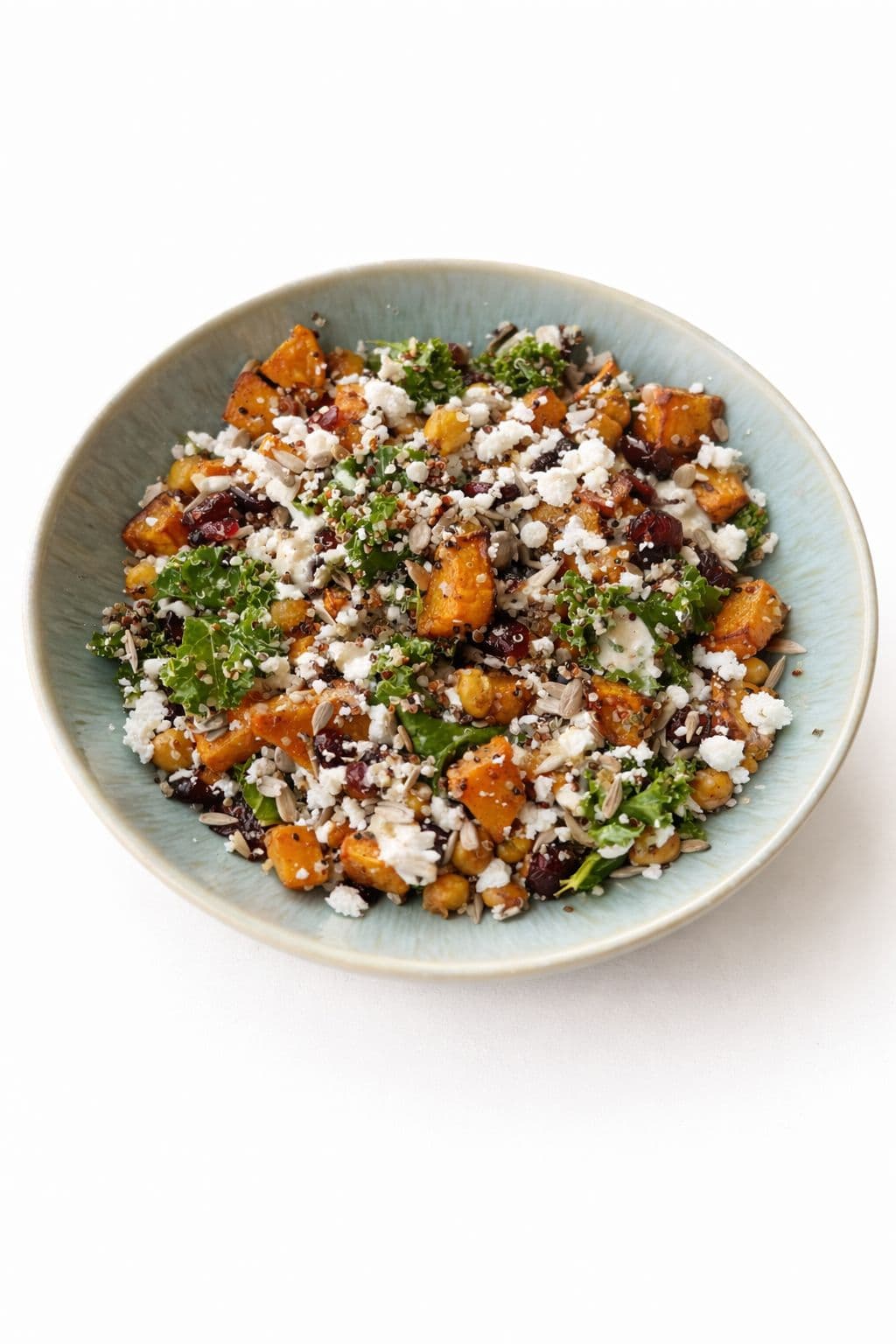 Sweet Potato And Kale Salad image