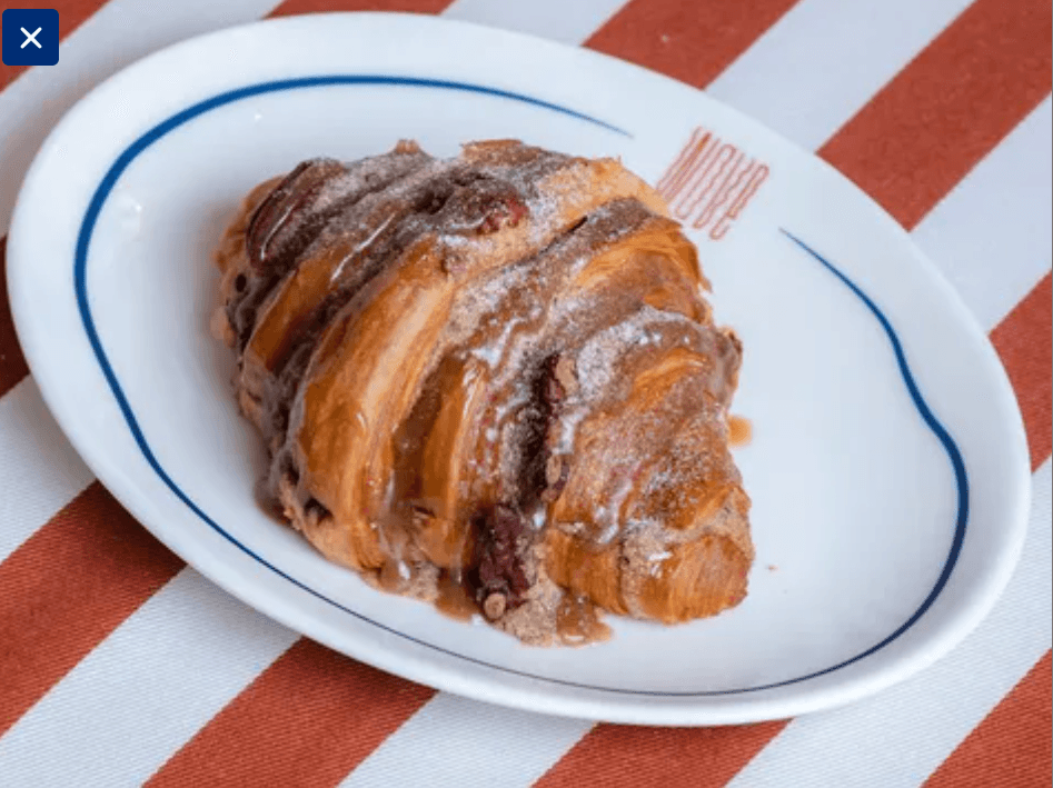 Pecan Croissant image
