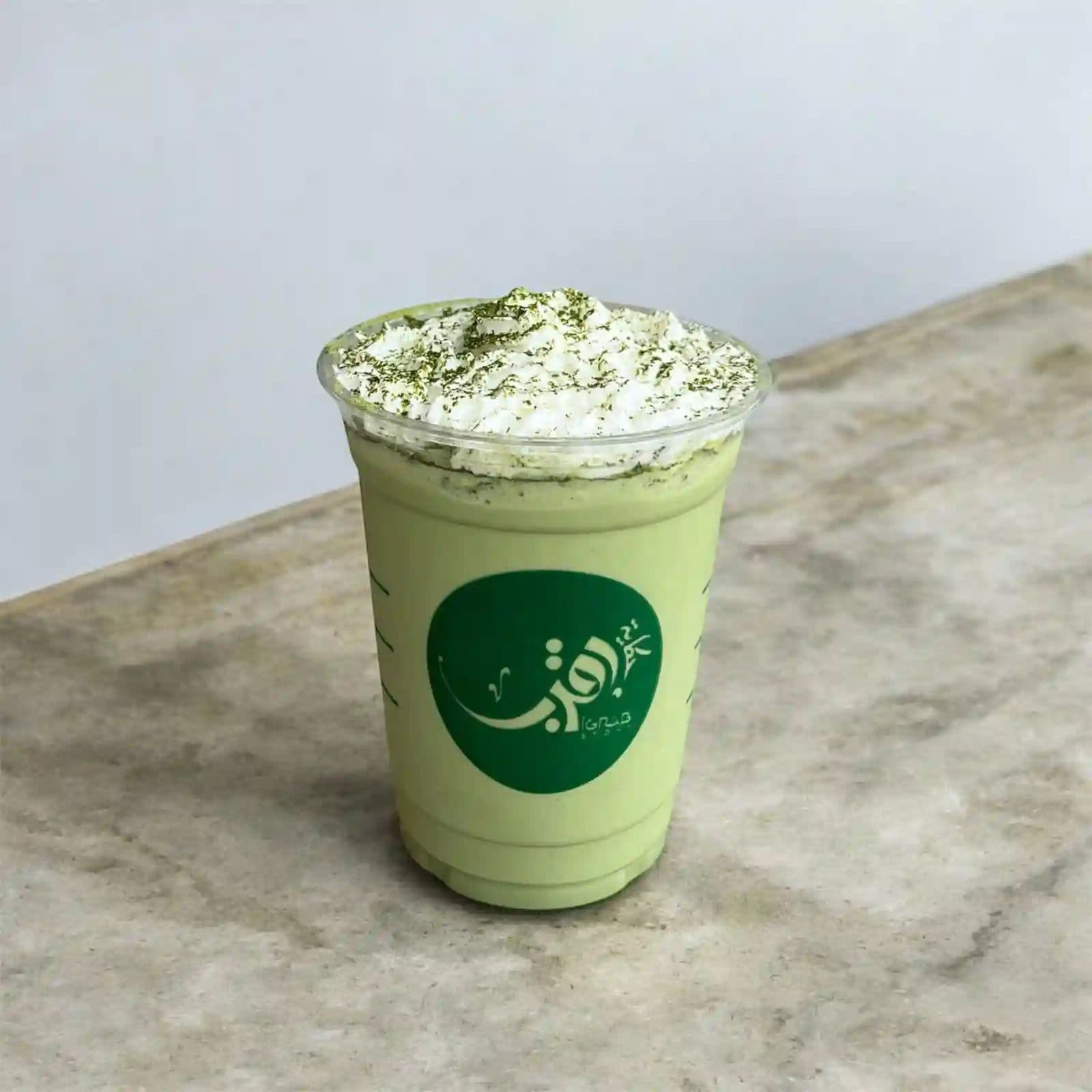 Matcha Frappe Cream image
