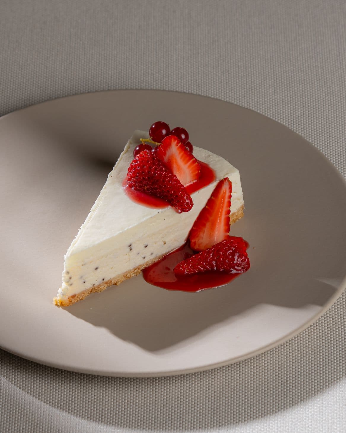 Chia Seed & Coconut Cheese Cake image