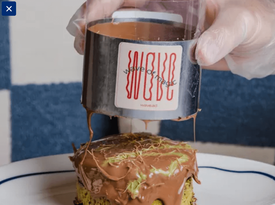 Pistachio Chocolate Kunafa image