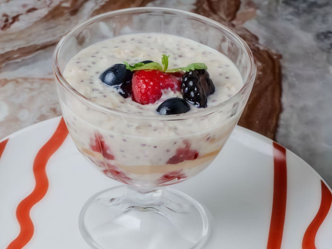 Overnight Pb&j Bowl image