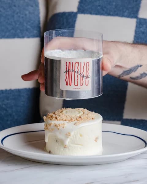 Honey Pudding Pull Up image