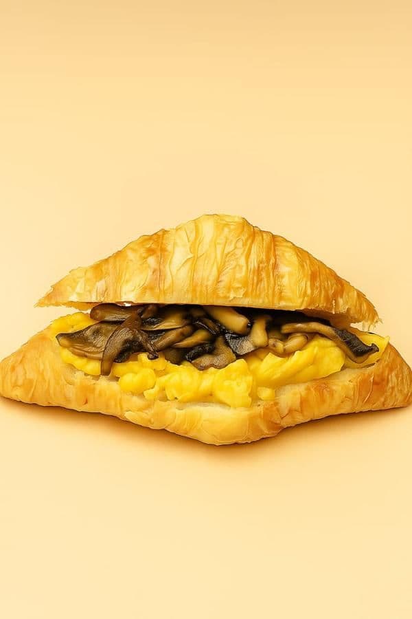 TRUFFLE SCRAMBLED EGG CROISSANT image