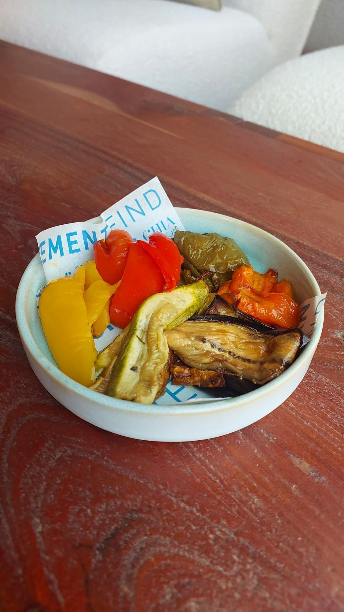 Mixed Grilled Vegetables image