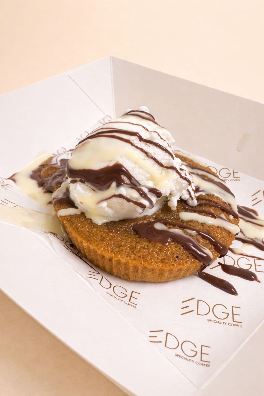 Aseeda with ice cream image