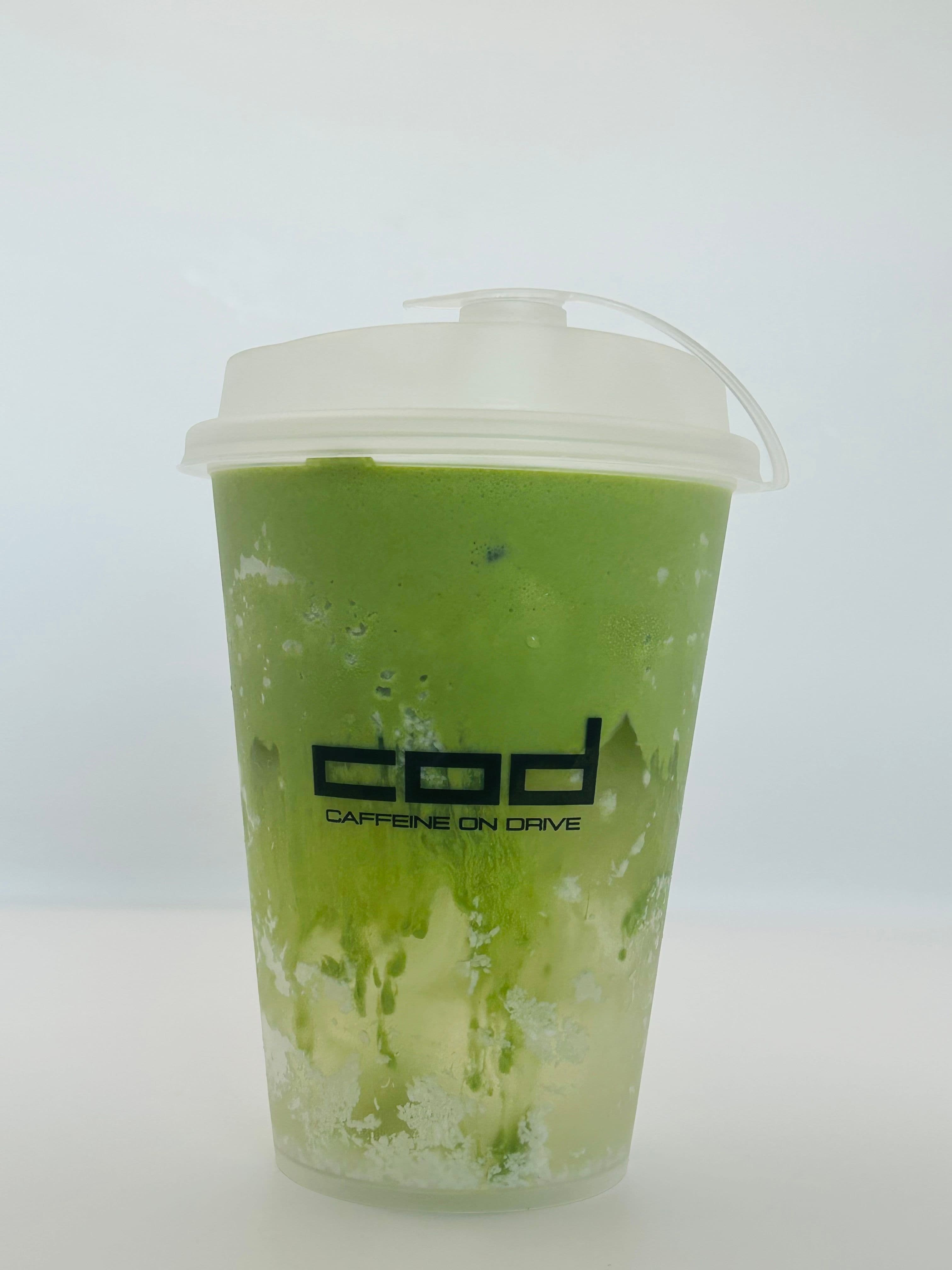 Coconut matcha bliss image