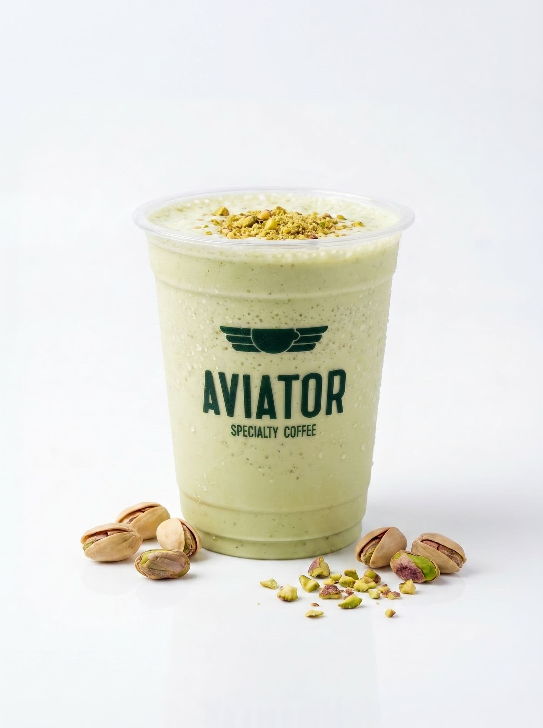 Pistachio Milkshake image