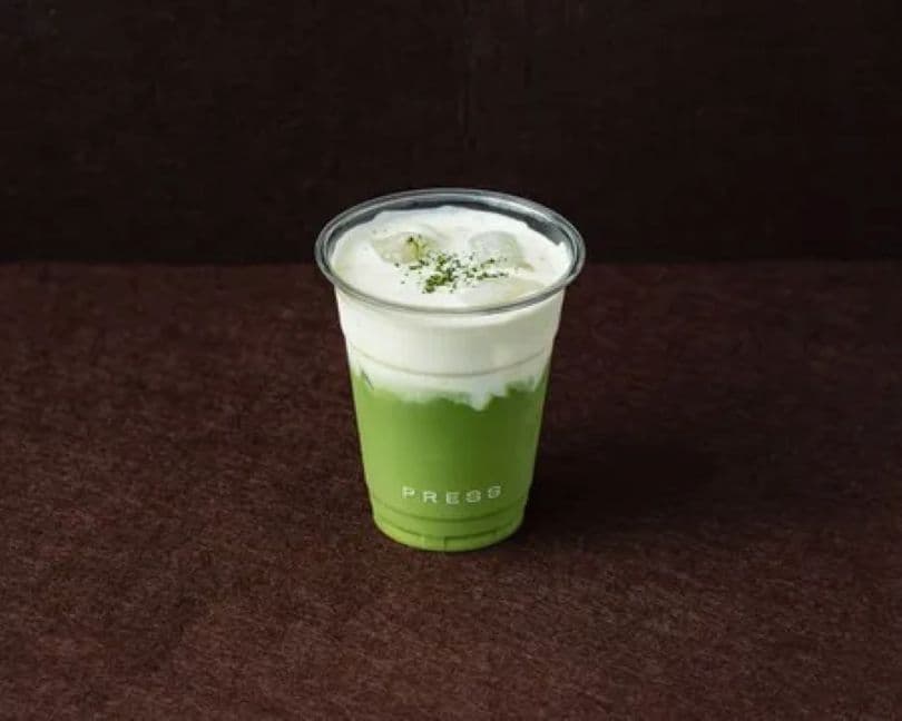 Salted Vanilla Matcha image