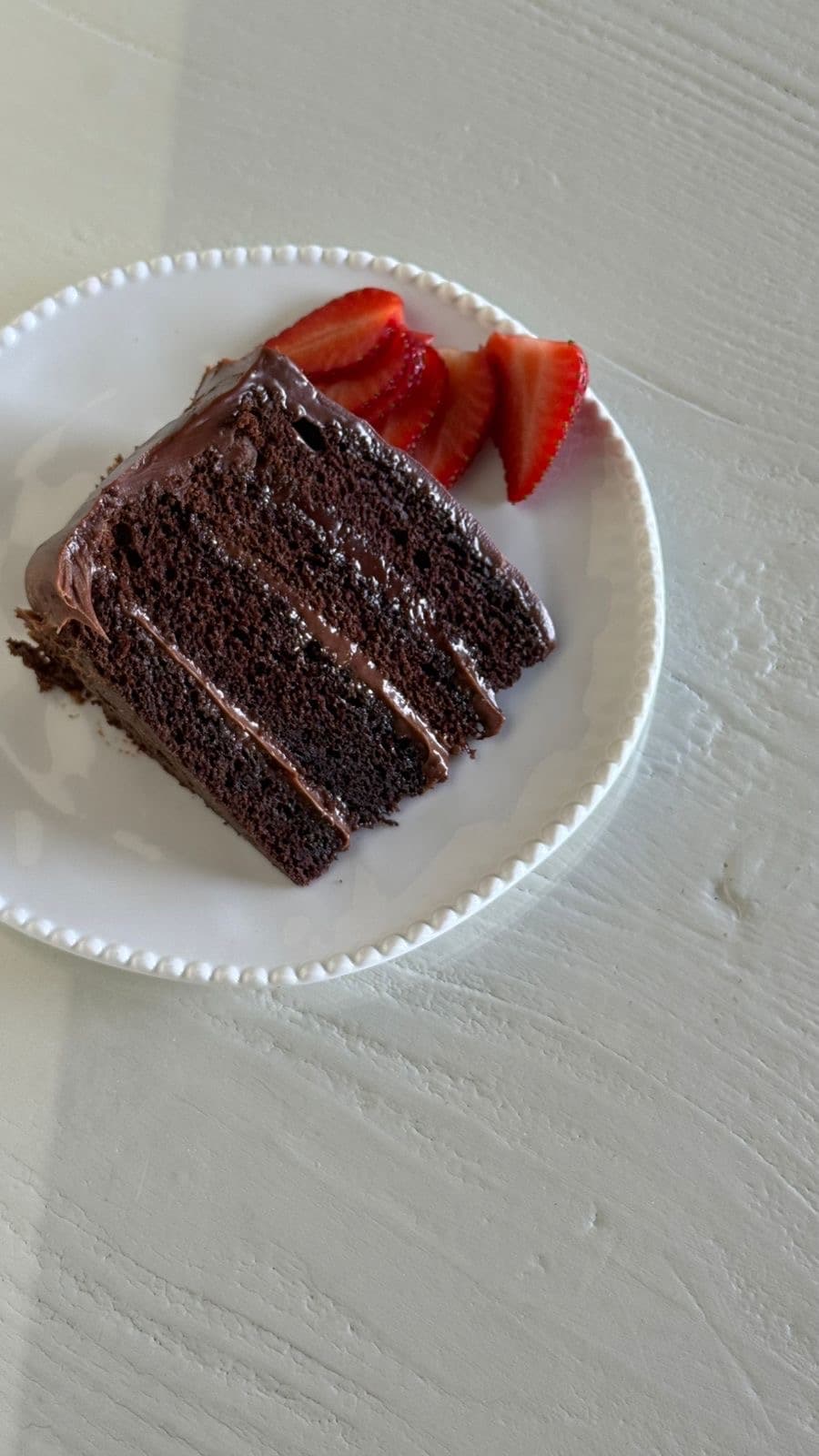 Chocolate cake image