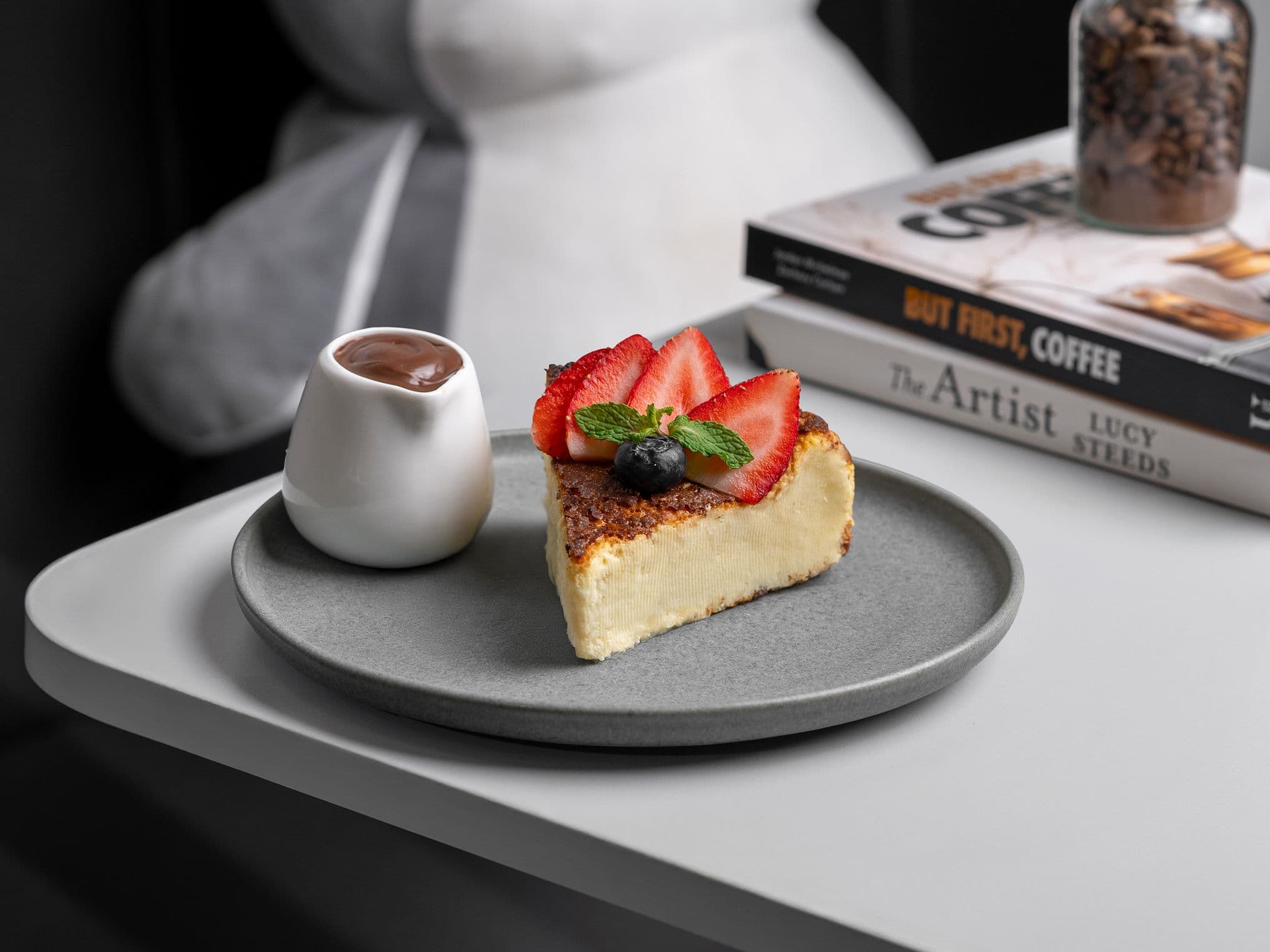San Sebastian Cheesecake image