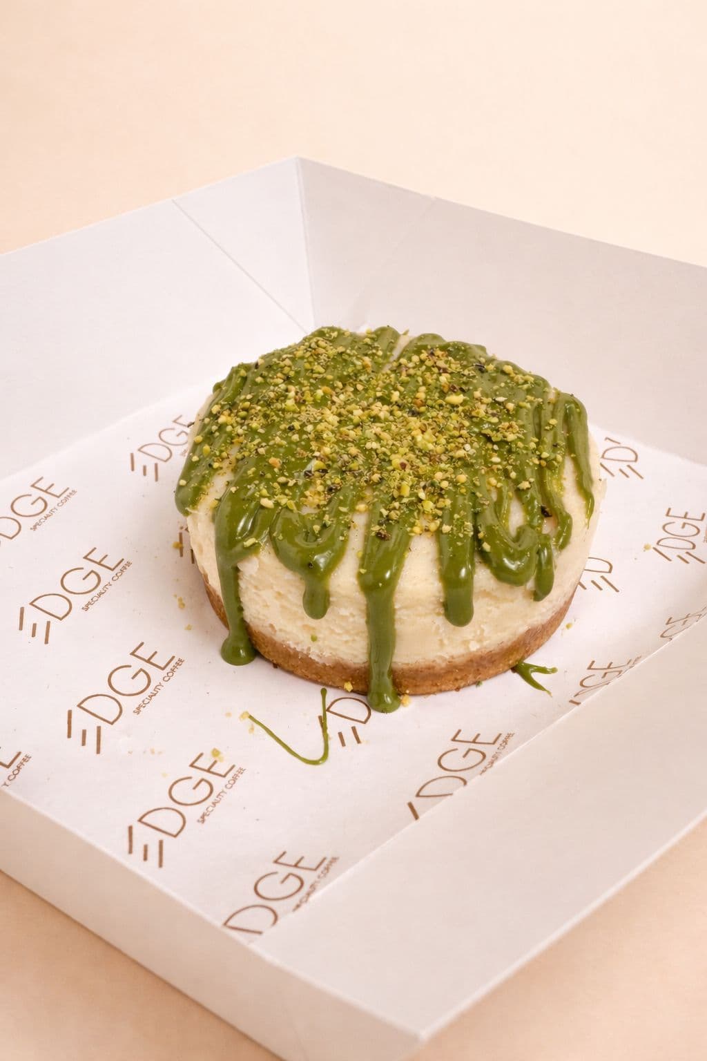 London cheesecake image